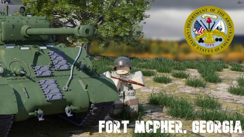 Georgia, Fort Mcpher