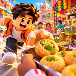 Rush to Indian Street Food 🌶️🔥