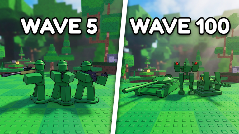 Previous thumbnail of [UPDATE 2 🎯] Toy Tower Defense