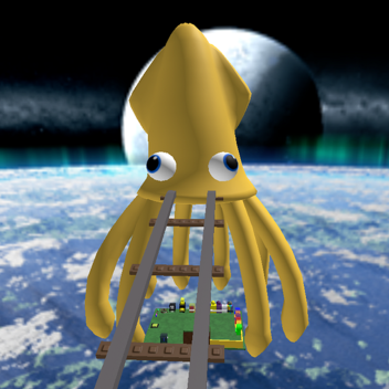 ★GIANT SQUID CART RIDE★ [GEAR ALLOWED]