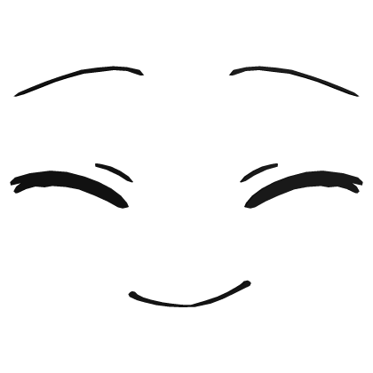 😄 Cute Smile Face (3D) 😄 Roblox item