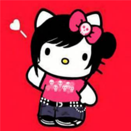 hello kitty decal Roblox decal