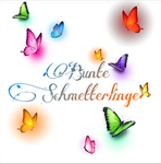 •Bunte Schmetterlinge•