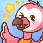 Flamingo the flamingo