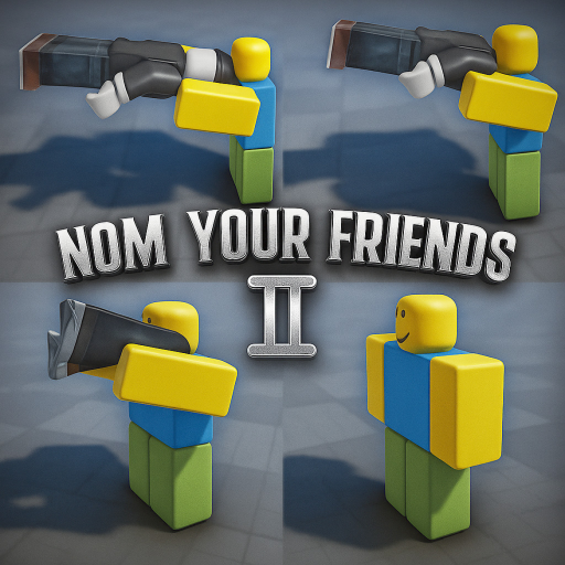 Battle and Nom Your Friends 2 - classic