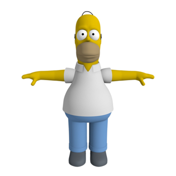 The Simpsons Obby