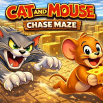 Cat and Mouse Chase Maze