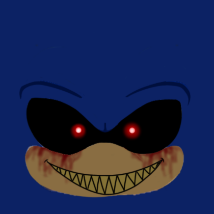 Sonic.EXE texture face Roblox decal