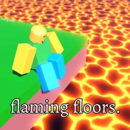 (NEW!) Flaming Floors icon