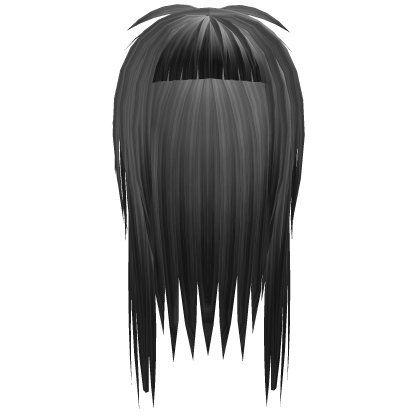 Big Trad Goth Hair Grey
