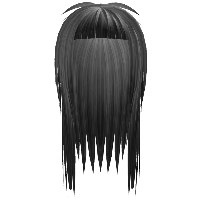 Big Trad Goth Hair Grey