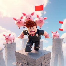 brainrot pig tower