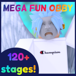 🔥MEGA FUN OBBY🔥120 STAGES🦌(Reindeer GamePass)🦌