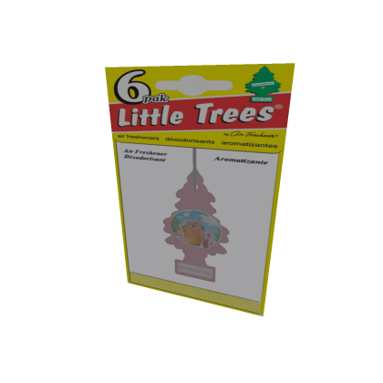 Little Trees: Cherry Blossom Honey Air Freshener