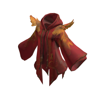 Inferno Phoenix Robe [PBR]