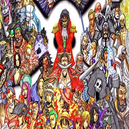 One Piece:Rise Of The Marines Thumbnail Roblox decal