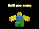 Anti pro army