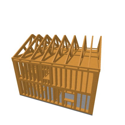 House frame #3