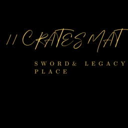 // LEGACY Crate's Mat.