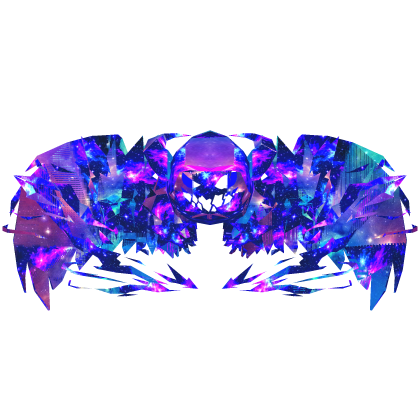 Glitched Galaxy