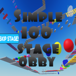 Simple 100 Stages Obby!