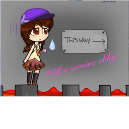 Impossible obby will u win