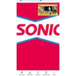 The sonic the FAST FOOD group