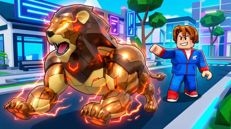 About Train Robot to Fight, Roblox.com
