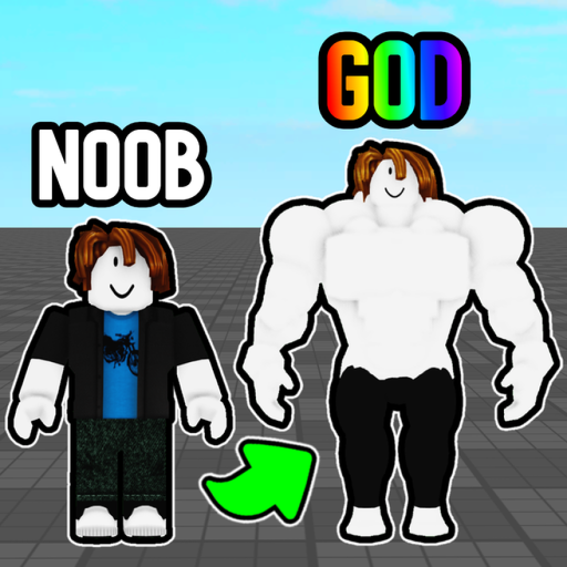 Strong Simulator 💪 official Roblox game thumbnail