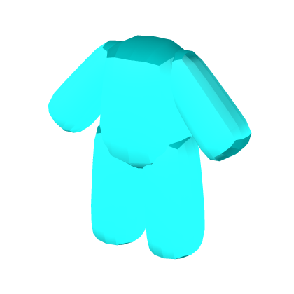 (Mini) Plushie - Glowing Cyan thumbnail