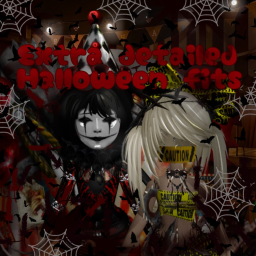 EXTRA DETAILED HALLOWEEN AVATARS