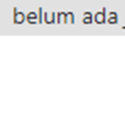 ga selesai