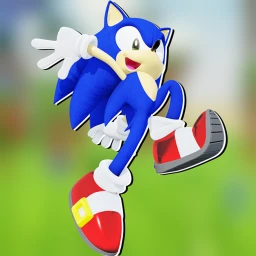 Sonic FreeRoam Zone icon