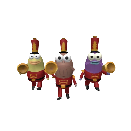 Bikini Bottom Super Band Buddies | Roblox Item - Rolimon's