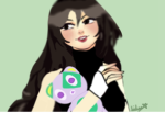 Lily and friendz