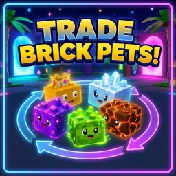 [Pets!] Brick Simulator icon