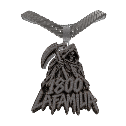 Iced Out 1800 LaFamilia Chain (4.0)