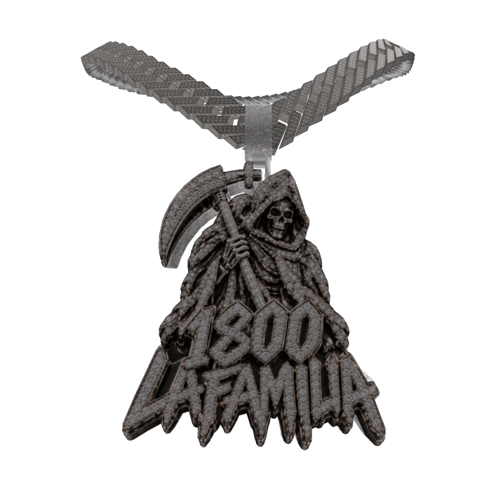 Iced Out 1800 LaFamilia Chain (4.0)