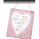 Beauty is on the inside! <3