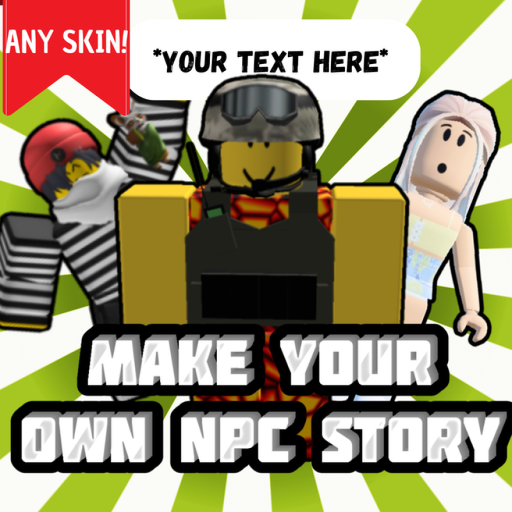 [ANY SKIN!] Make your own NPC story