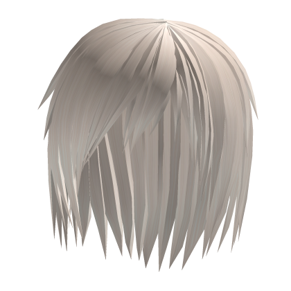 emo anime boy hair messy blonde Roblox item