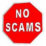 SAY NO TO SCAMMERS!