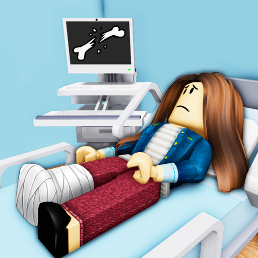 Hospital Life official Roblox game thumbnail