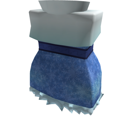 [R6] Snow Witch dusekkar Dress Roblox item
