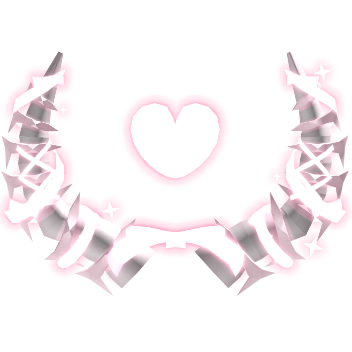 Pink Stormbreak Horns W Heart EMISSIVE [RECOLOR] ♥