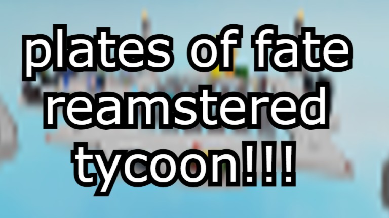 Plates of Fate Remastered : Tycoon screenshot 1