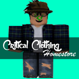 Critical Clothing Homestore.