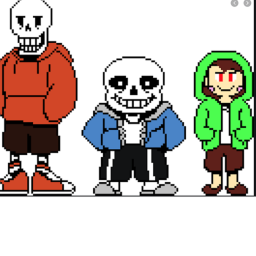 Sans AU Brawls place