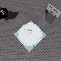 Empty classic baseplate, BUT free headadmin icon