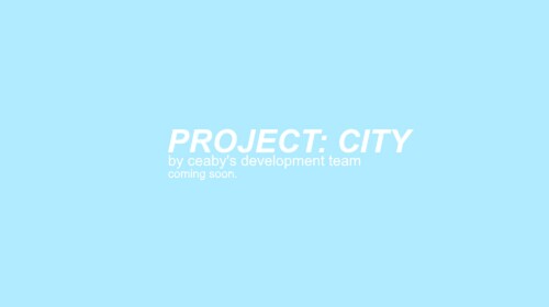 PROJECT: CITY